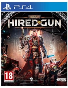 JEU PS4 NECROMUNDA HIRED GUN 