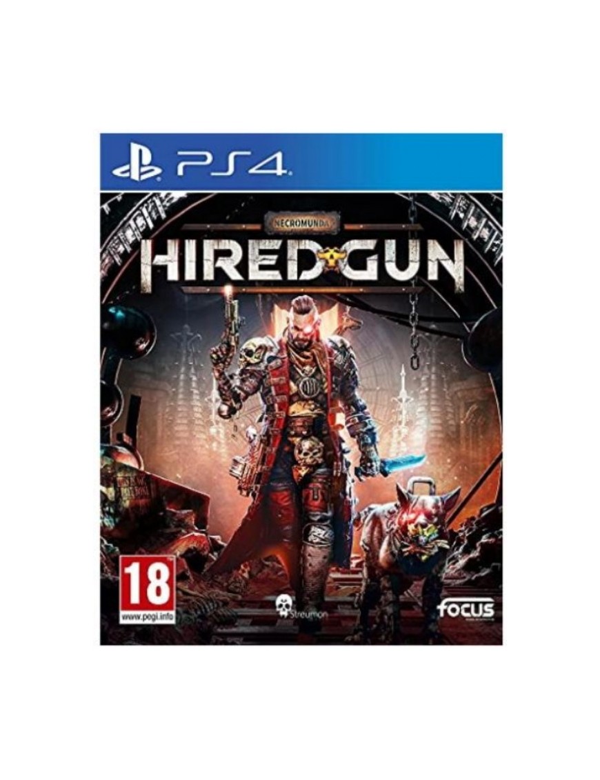 JEU PS4 NECROMUNDA HIRED GUN 