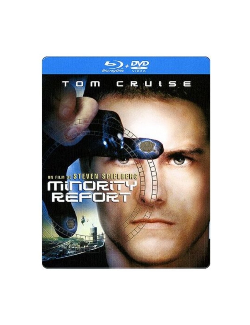 BLURAY MINORITY REPORT [COMBO BLU-RAY + DVD - ÉDITION LIMITEE BOITIER STEELBOOK®]