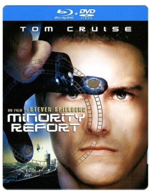 BLURAY MINORITY REPORT [COMBO BLU-RAY + DVD - ÉDITION LIMITEE BOITIER STEELBOOK®]
