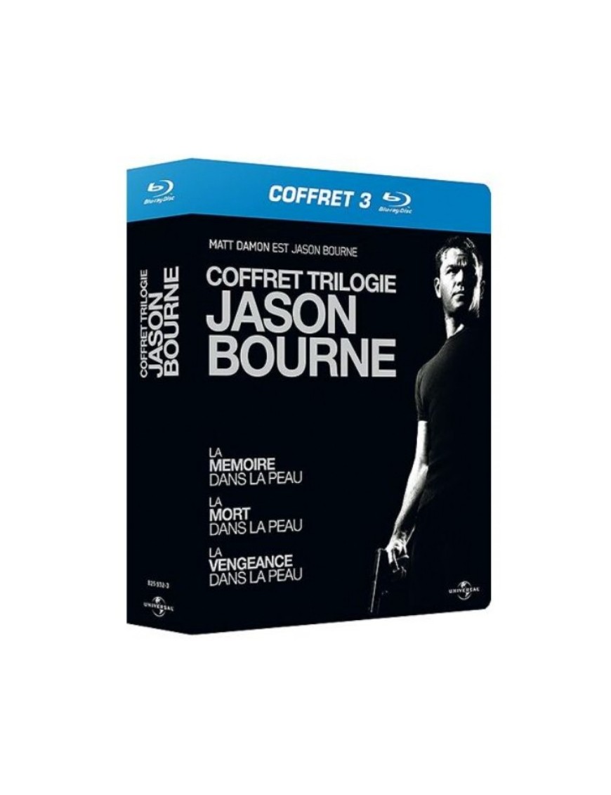COFFRET BLURAY COFFRET JASON BOURNE - LA TRILOGIE