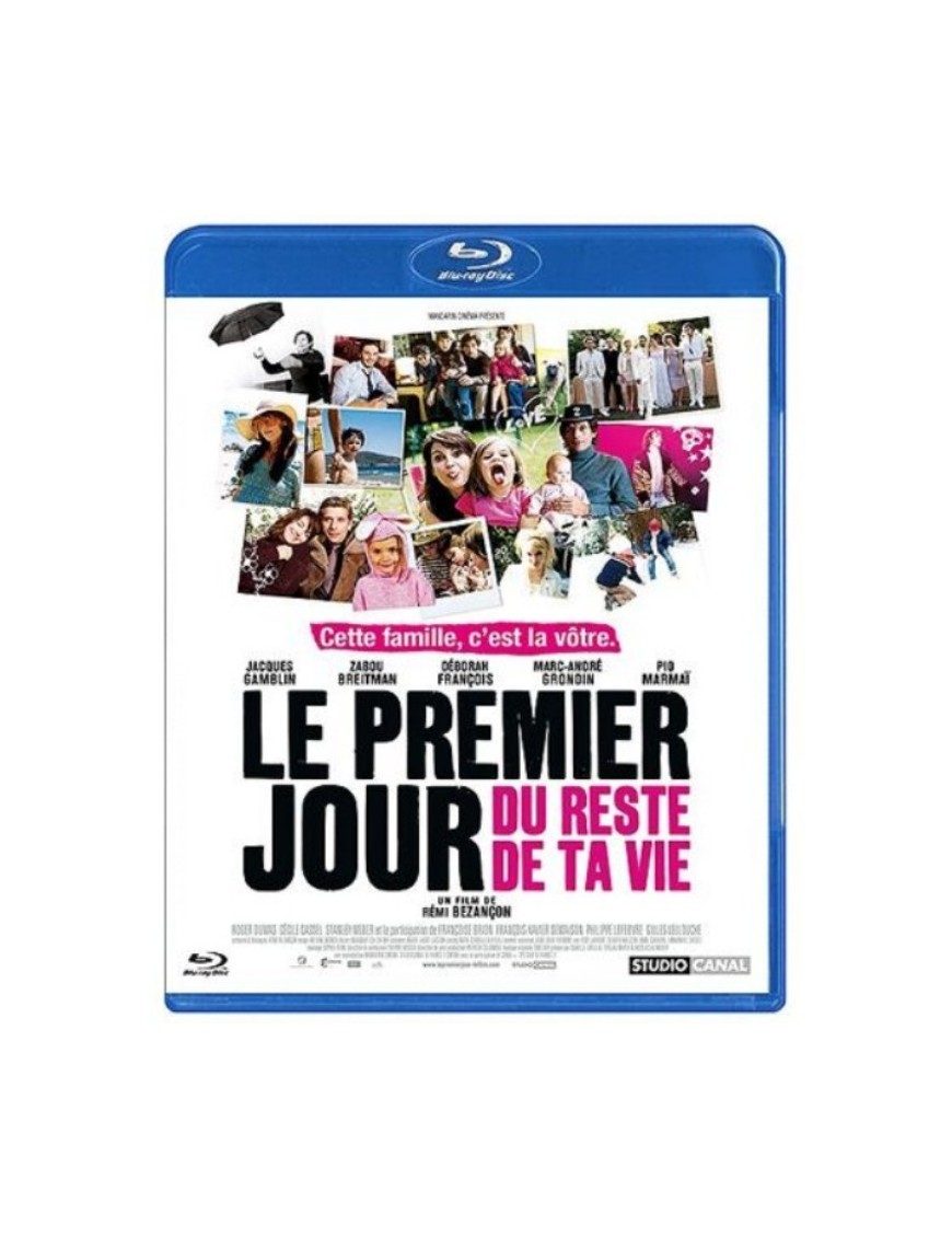 BLURAY LE PREMIER JOUR DU RESTE DE TA VIE - BLU-RAY