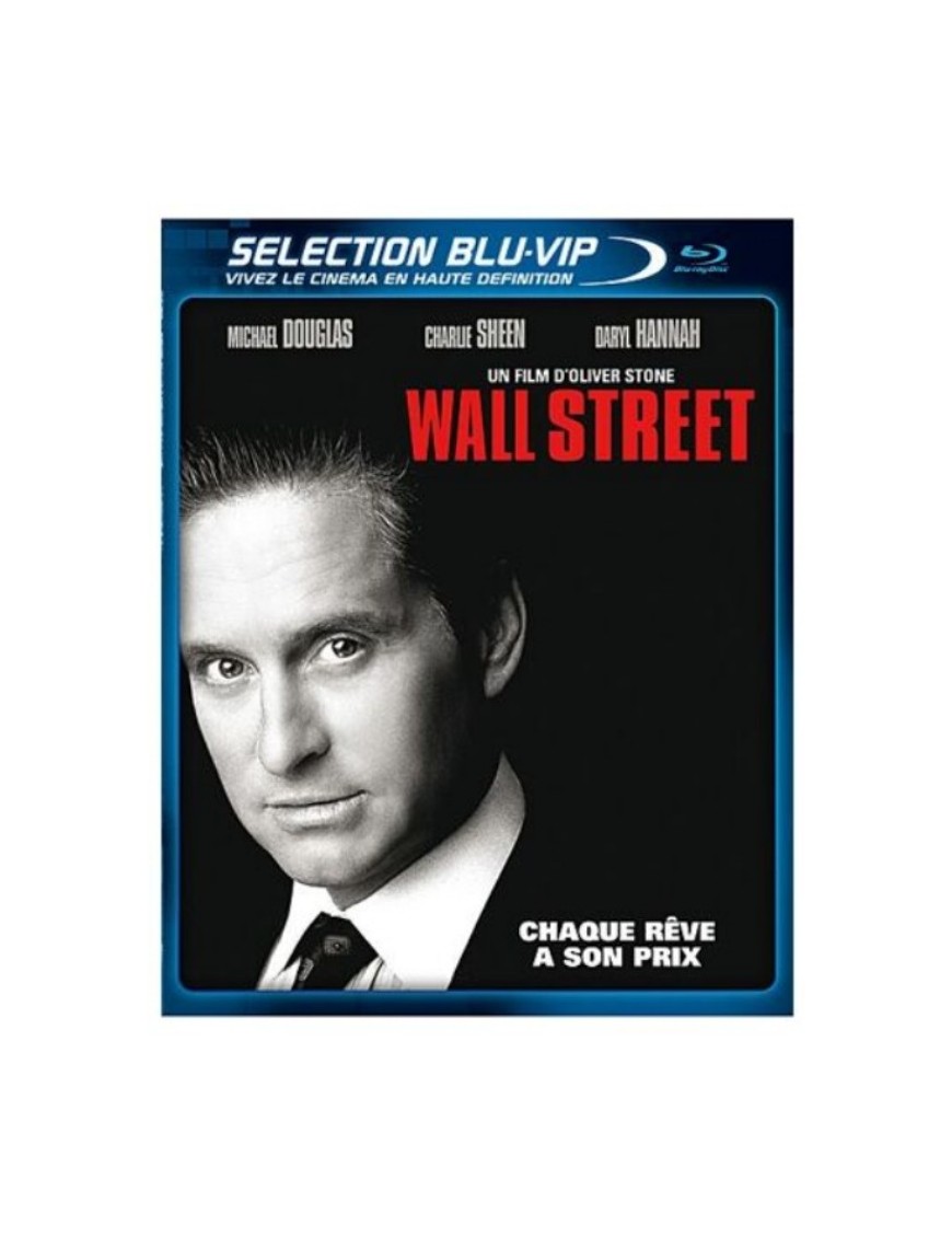 BLURAY WALL STREET 