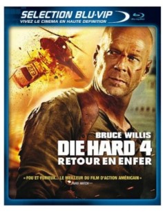 BLURAY DIE HARD 4 - RETOUR...