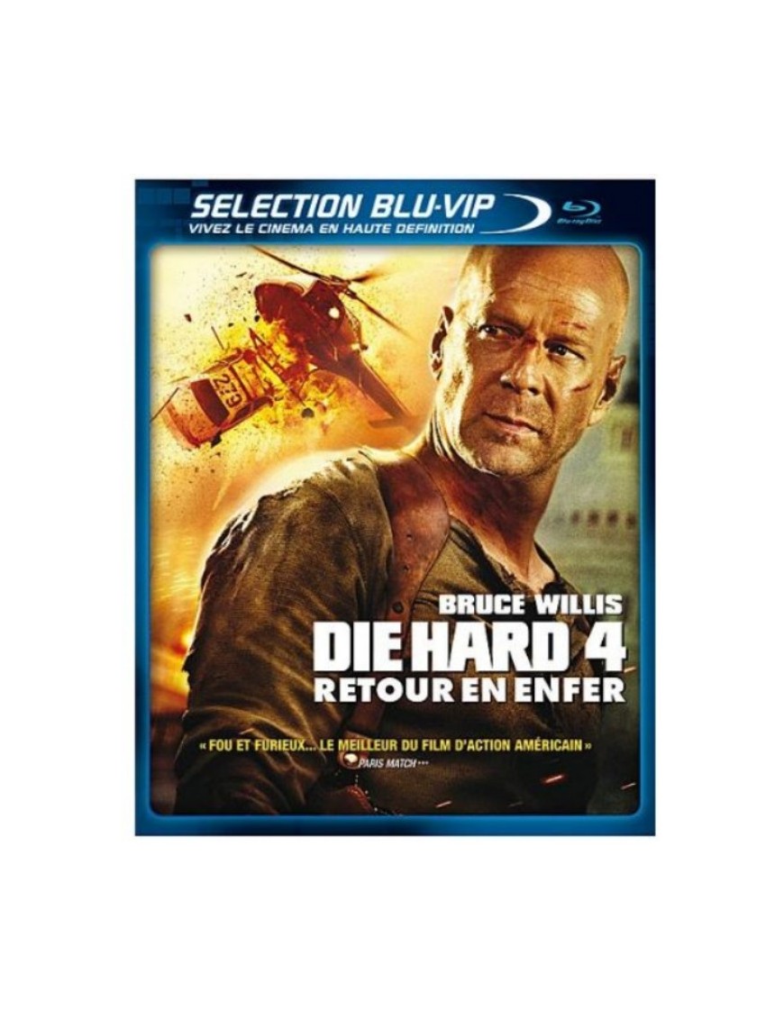 BLURAY DIE HARD 4 - RETOUR EN ENFER [BLU-RAY]
