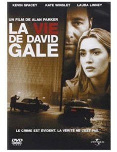 DVD LA VIE DE DAVID GALE