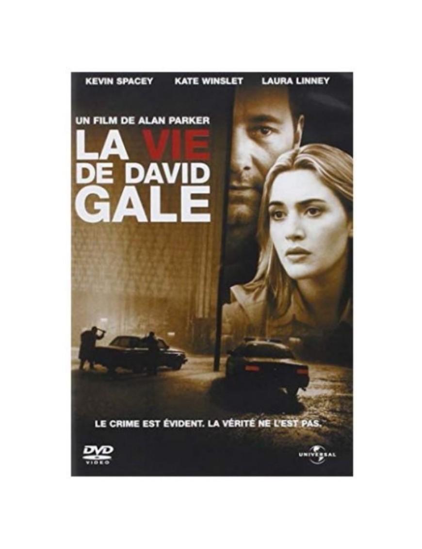 DVD LA VIE DE DAVID GALE