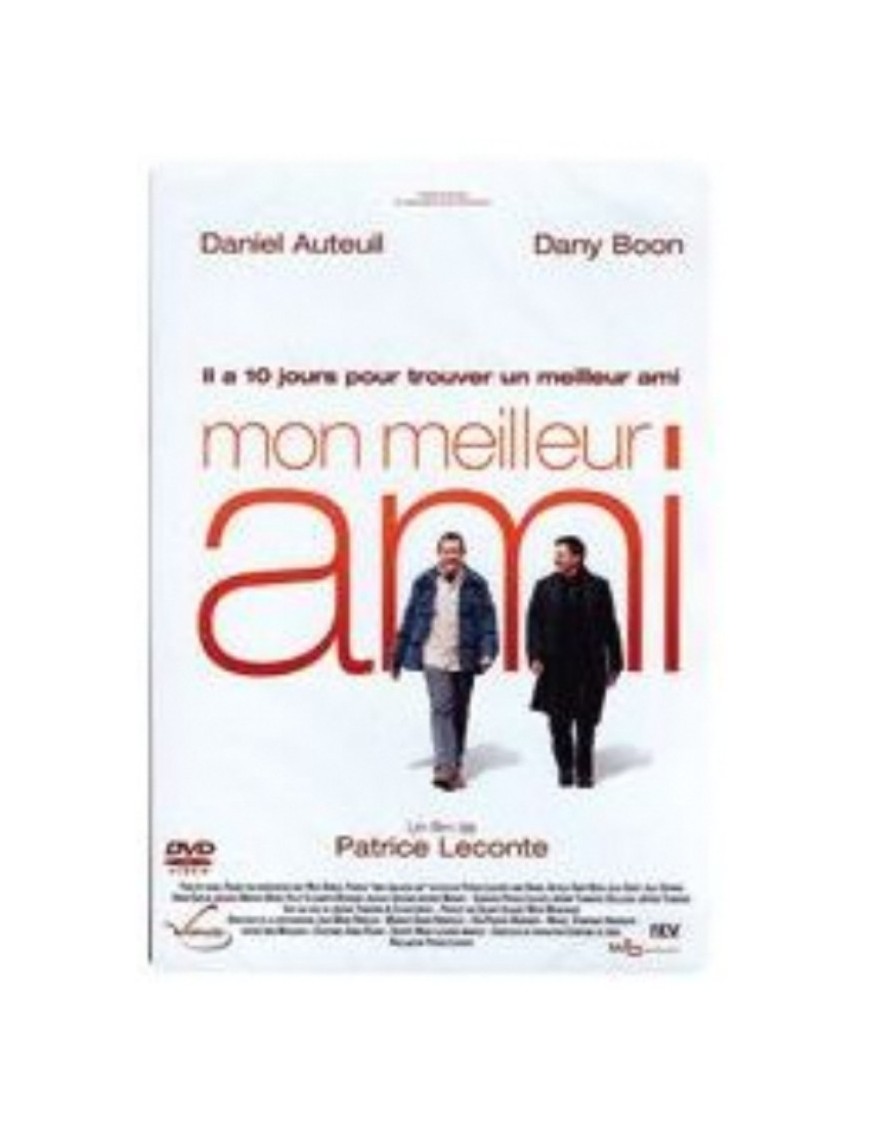 DVD MON MEILLEUR AMI