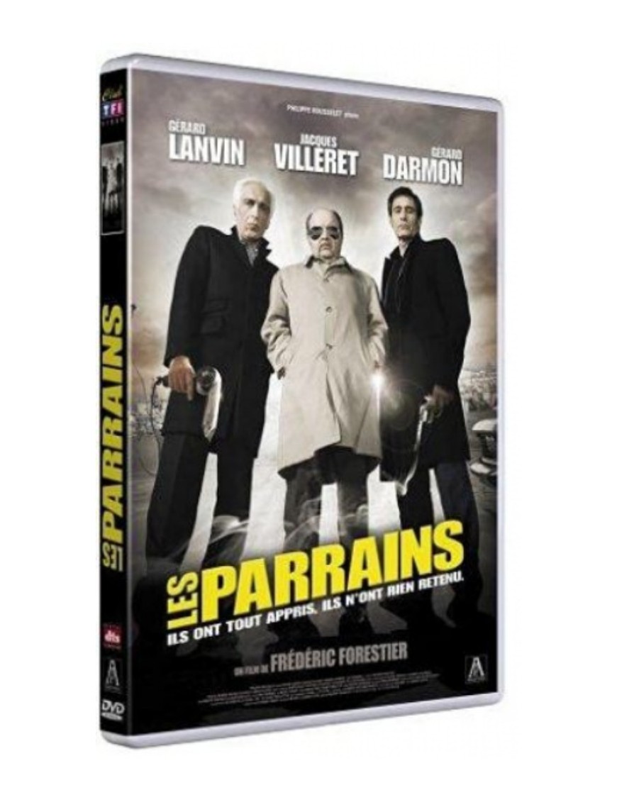 DVD LES PARRAINS