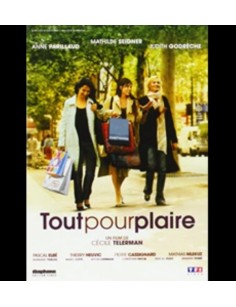 DVD TOUT POUR PLAIRE