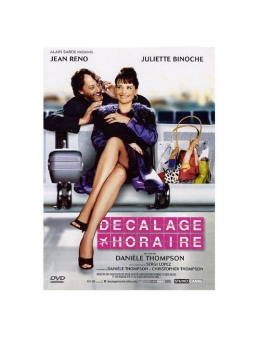 DVD DECALAGE HORAIRE
