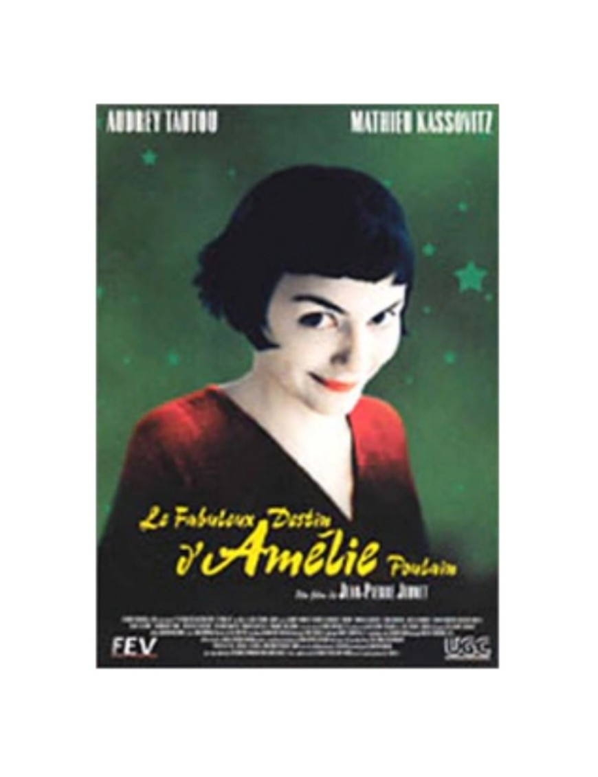 DVD LE FABULEUX DESTIN D'AMELIE POULAIN - EDITION SIMPLE 