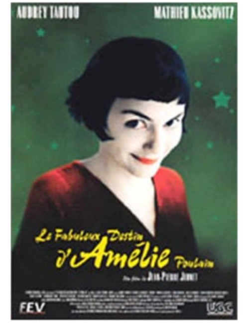 DVD LE FABULEUX DESTIN D'AMELIE POULAIN - EDITION SIMPLE 