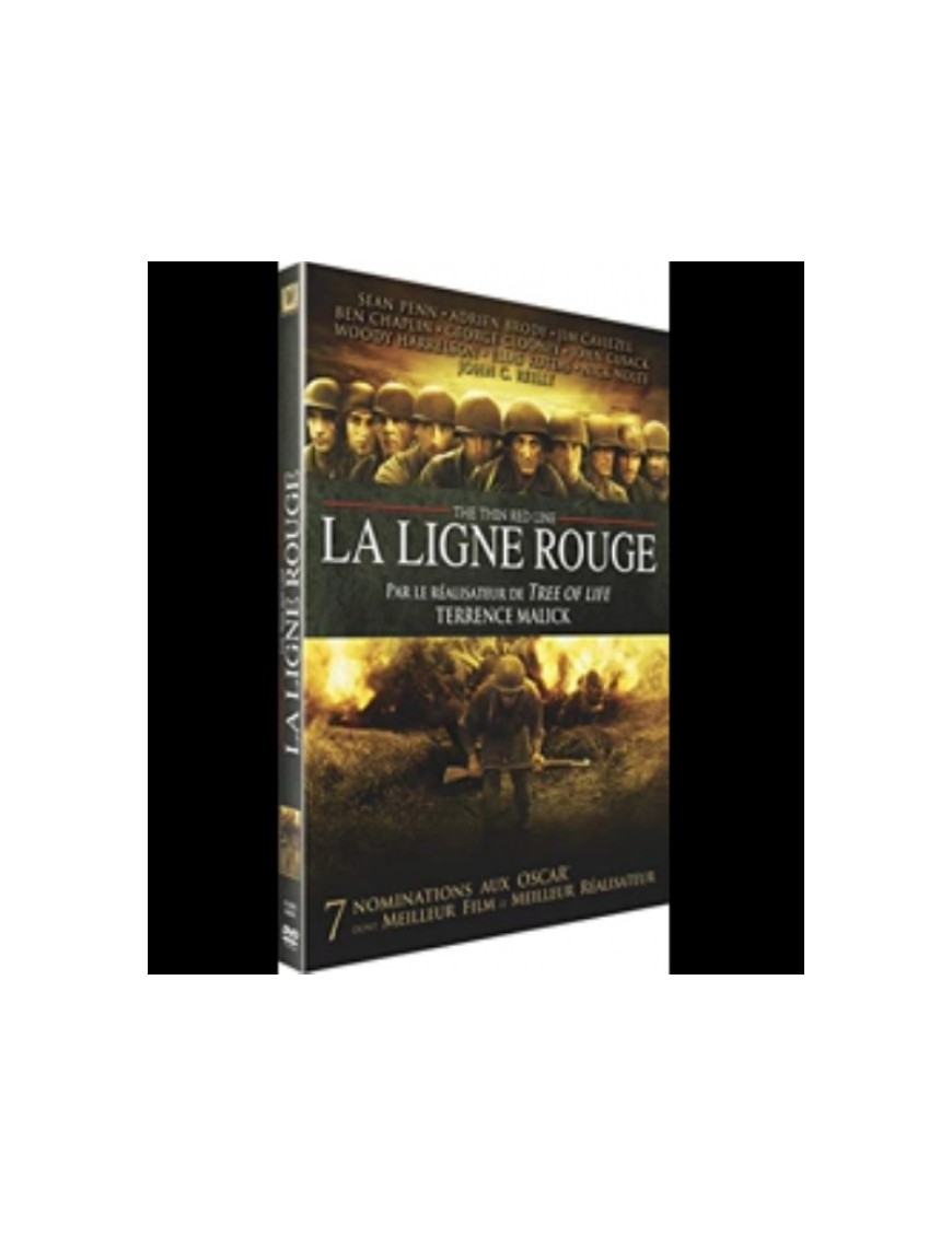 DVD LA LIGNE ROUGE