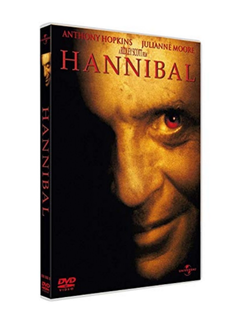 DVD HANNIBAL 