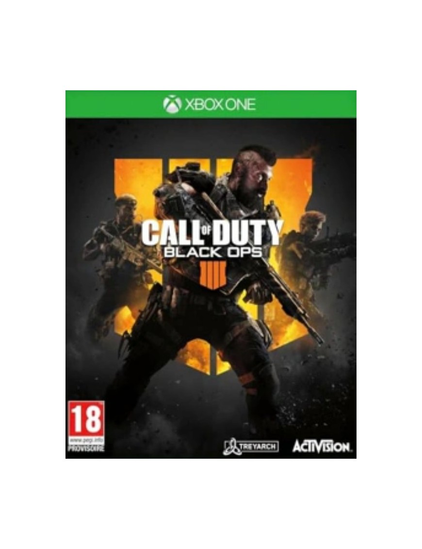 JEU XBOX ONE CALL OF DUTY BLACK OPS 4 