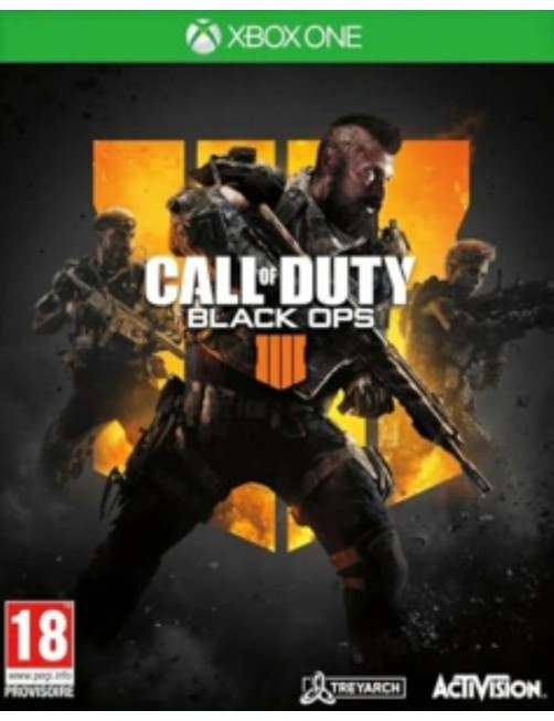 JEU XBOX ONE CALL OF DUTY BLACK OPS 4 