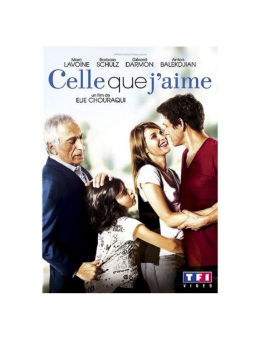 DVD CELLE QUE J'AIME