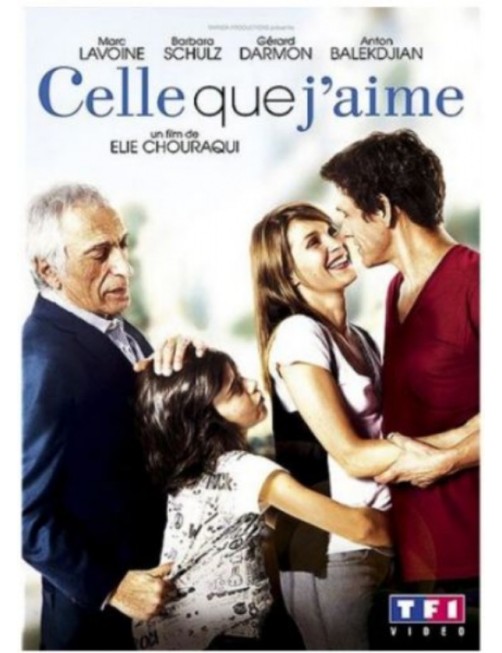 DVD CELLE QUE J'AIME