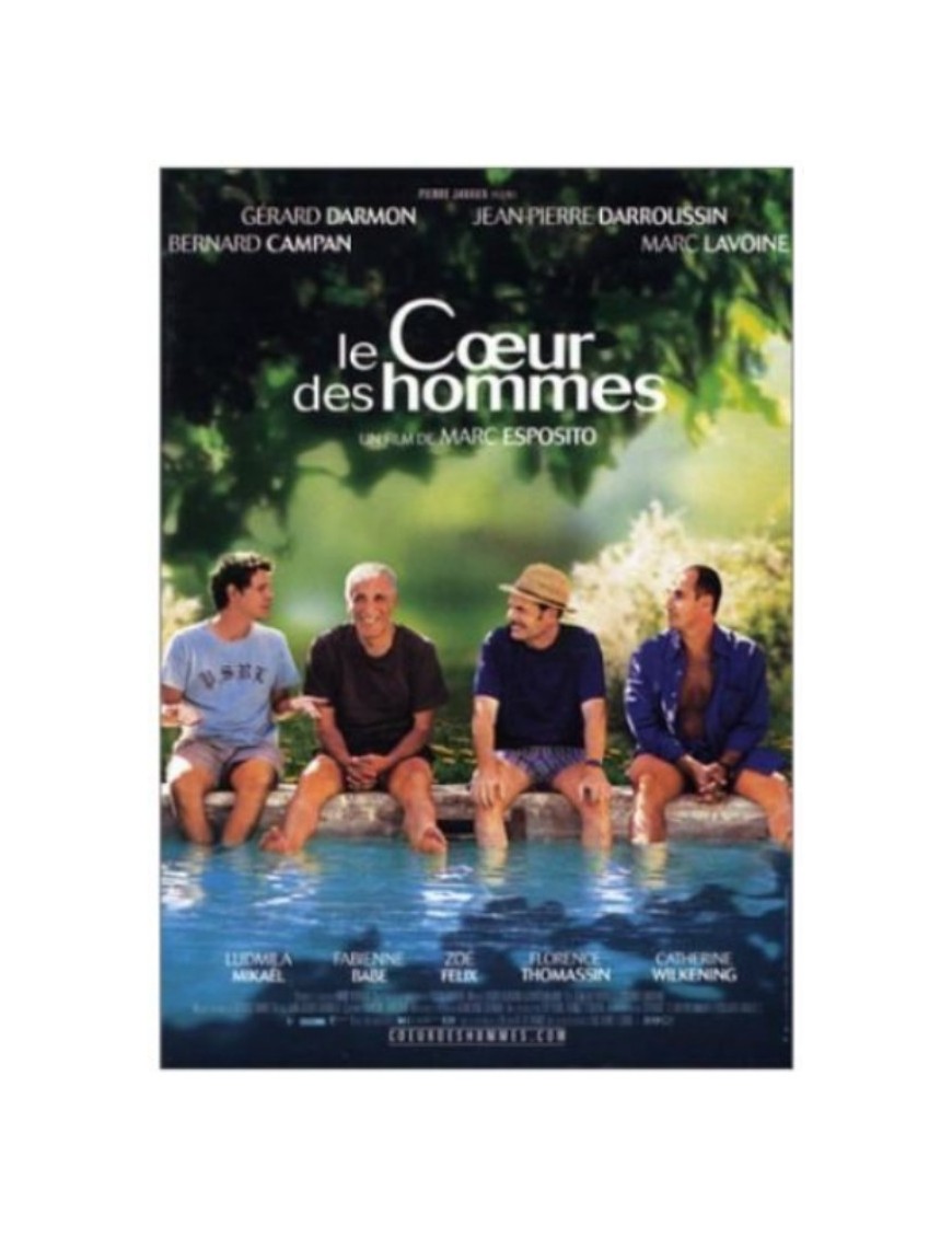 DVD LE COEUR DES HOMMES