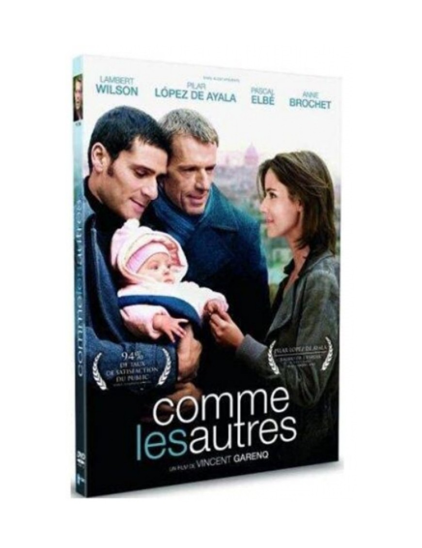 DVD COMME LES AUTRES
