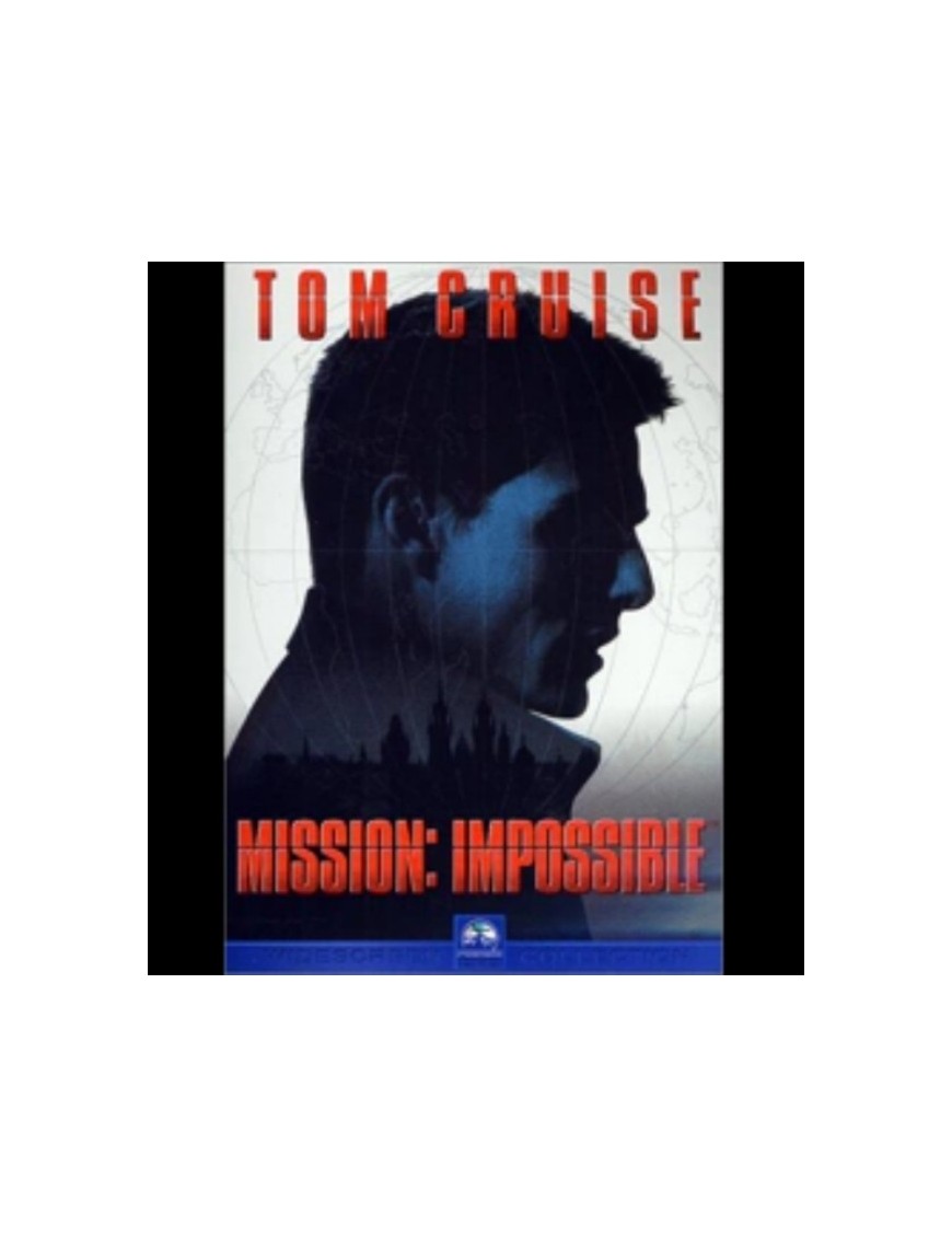DVD M:I - MISSION IMPOSSIBLE