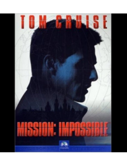 DVD M:I - MISSION IMPOSSIBLE