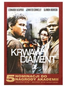 DVD BLOOD DIAMOND