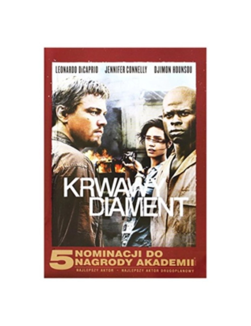 DVD BLOOD DIAMOND