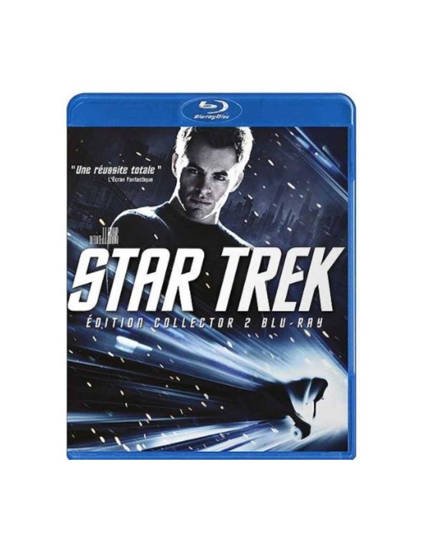 BLURAY STAR TREK 