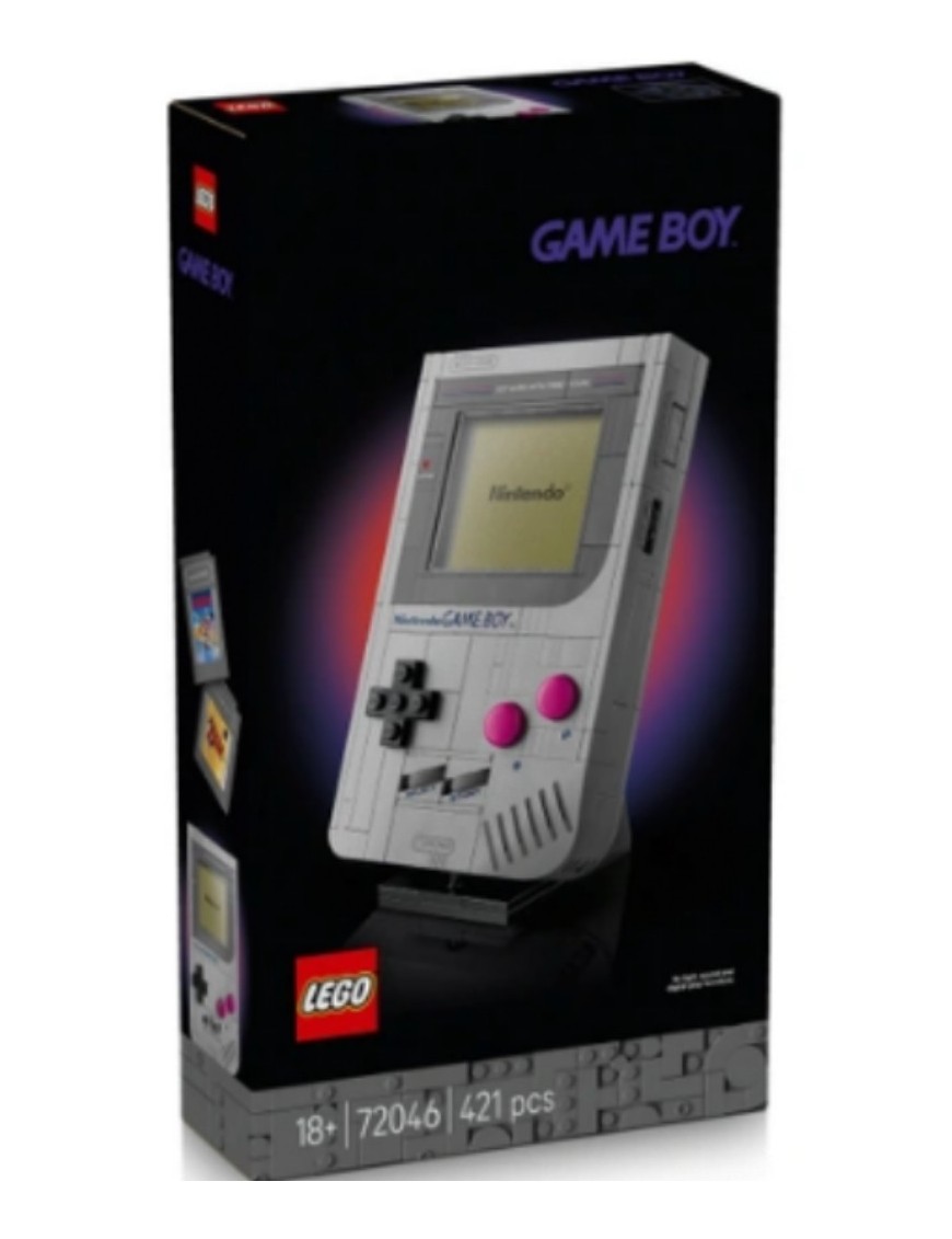 LEGO SUPER MARIO 72046 GAME BOY NEUF 