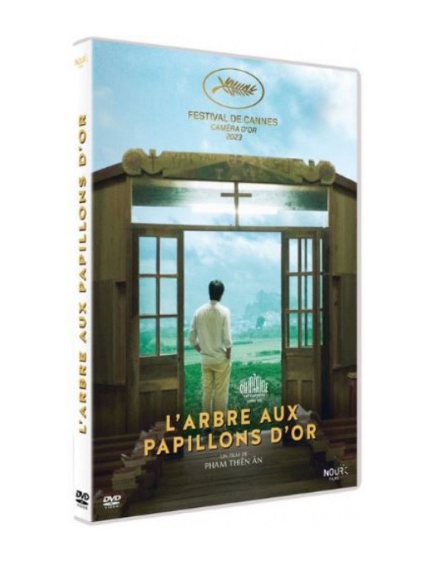 DVD L'ARBRE AUX PAPILLONS D'OR