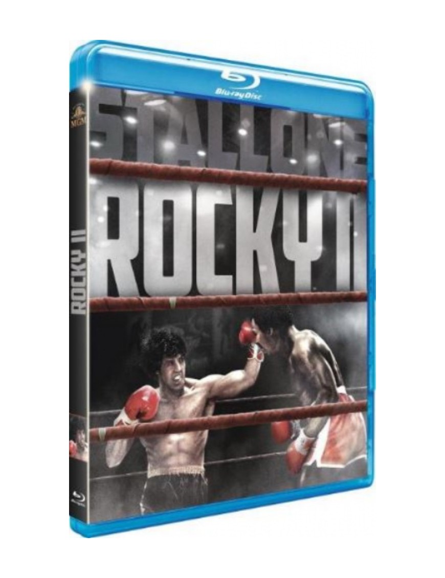BLURAY ROCKY 2 