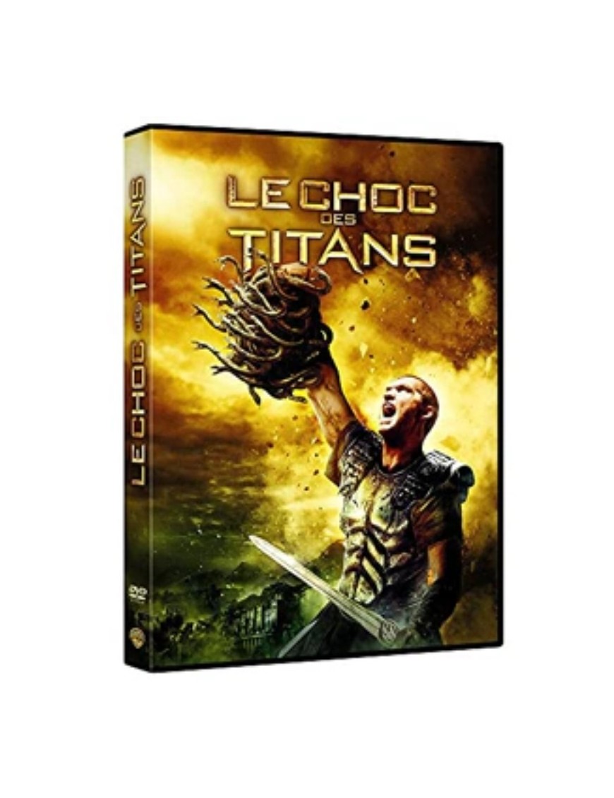 DVD LE CHOC DES TITANS