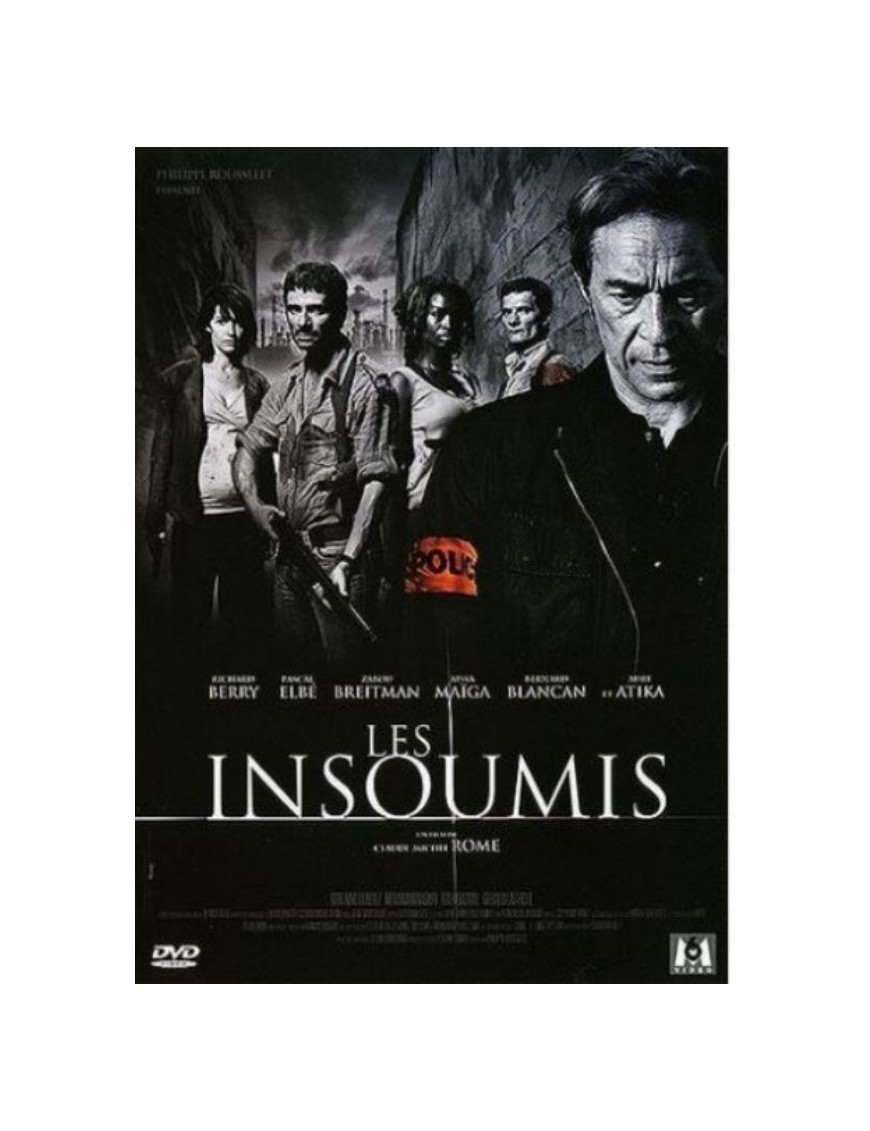 DVD LES INSOUMIS