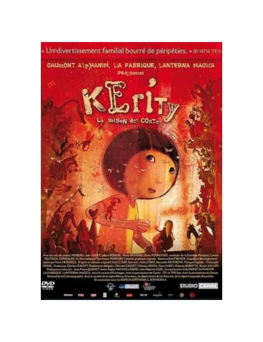 DVD KERITY