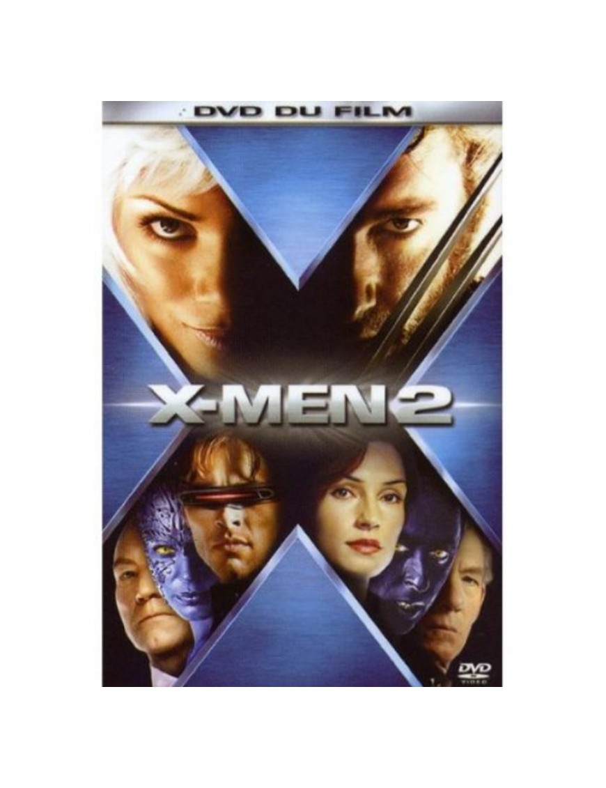 DVD X-MEN 2 