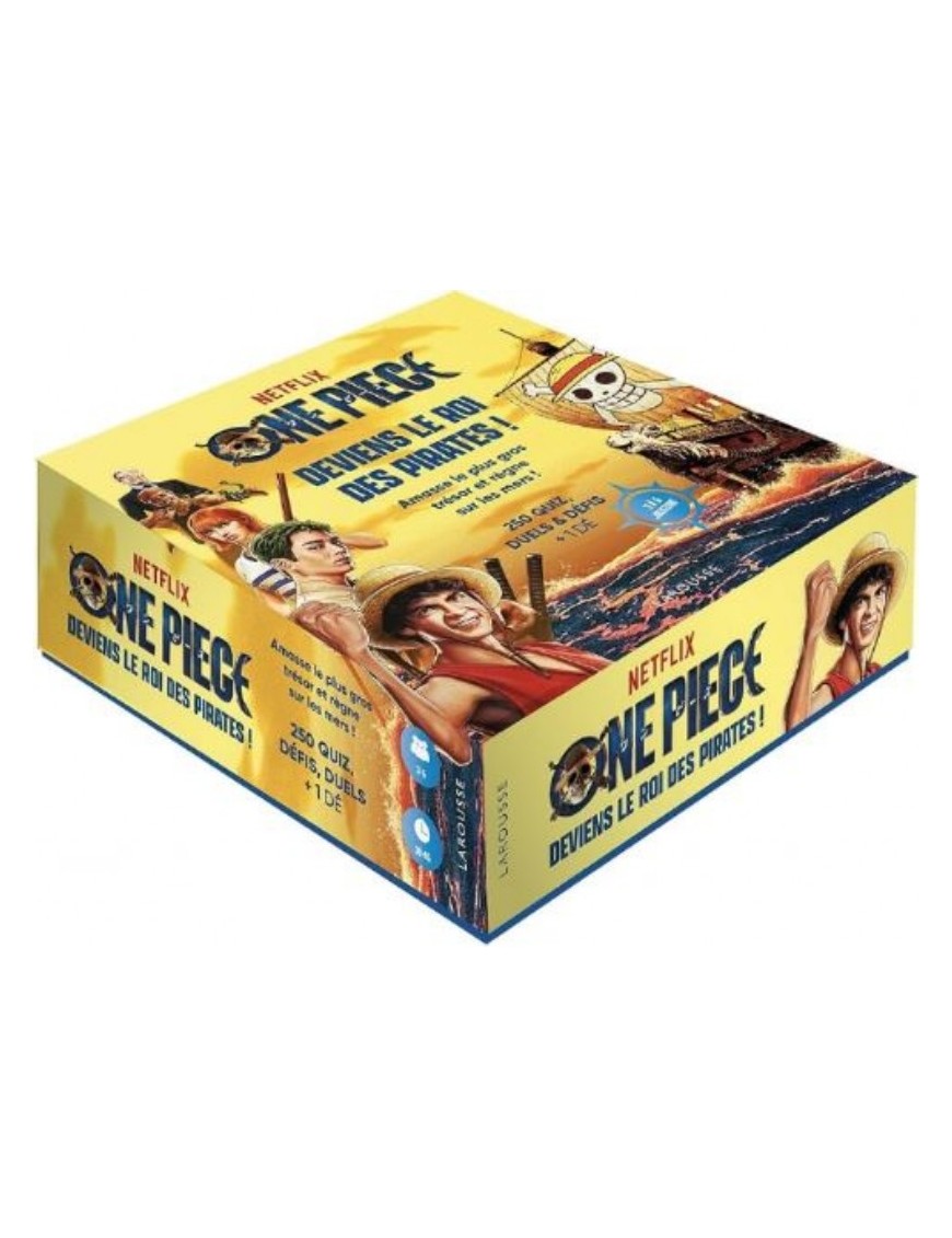 JEU DE SOCIETE ONE PIECE - DEVIENS LE ROI DES PIRATES !