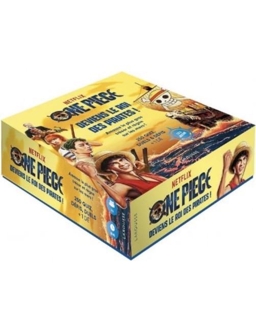 JEU DE SOCIETE ONE PIECE - DEVIENS LE ROI DES PIRATES !