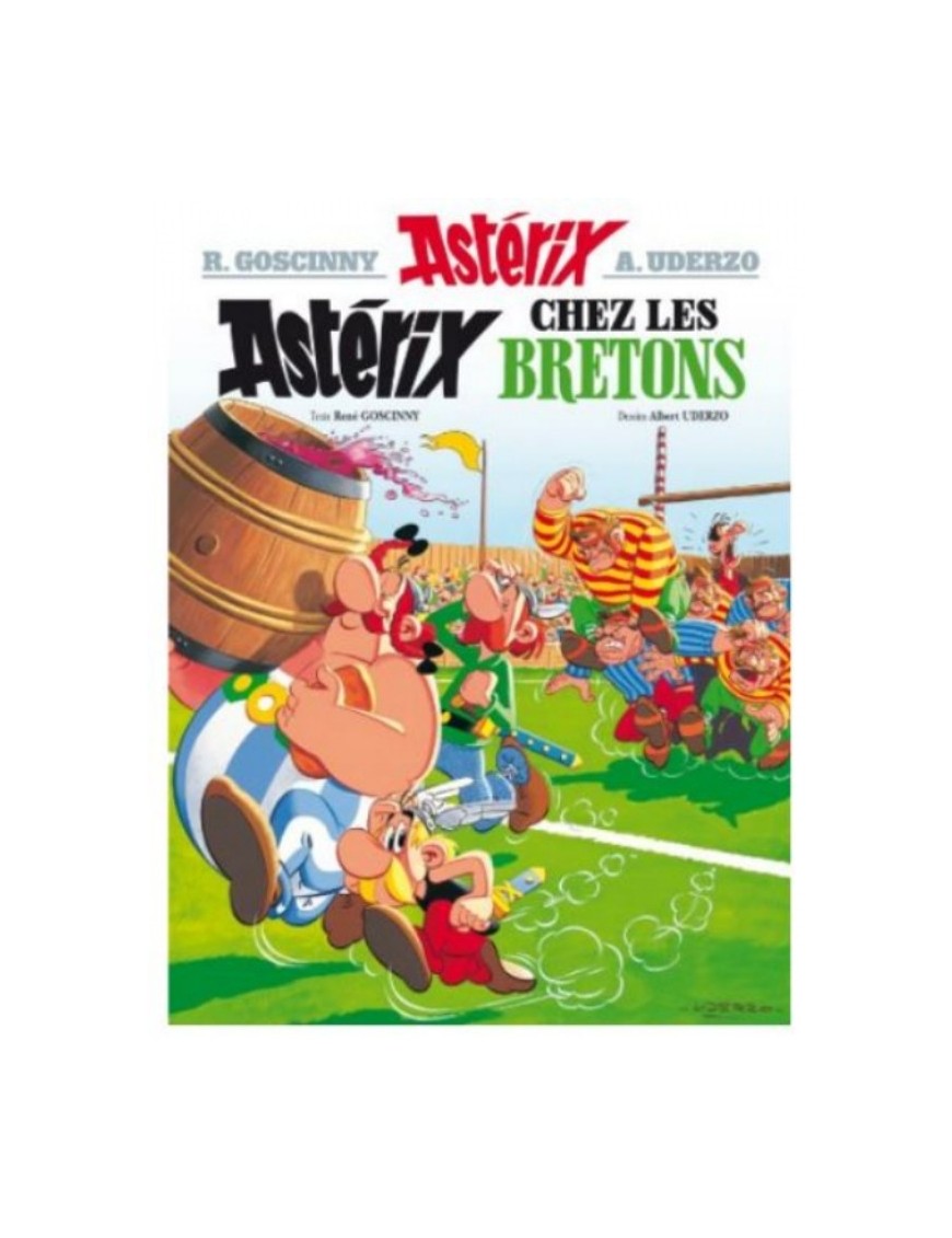 BD ASTERIX TOME 8 - ASTERIX CHEZ LES BRETONS