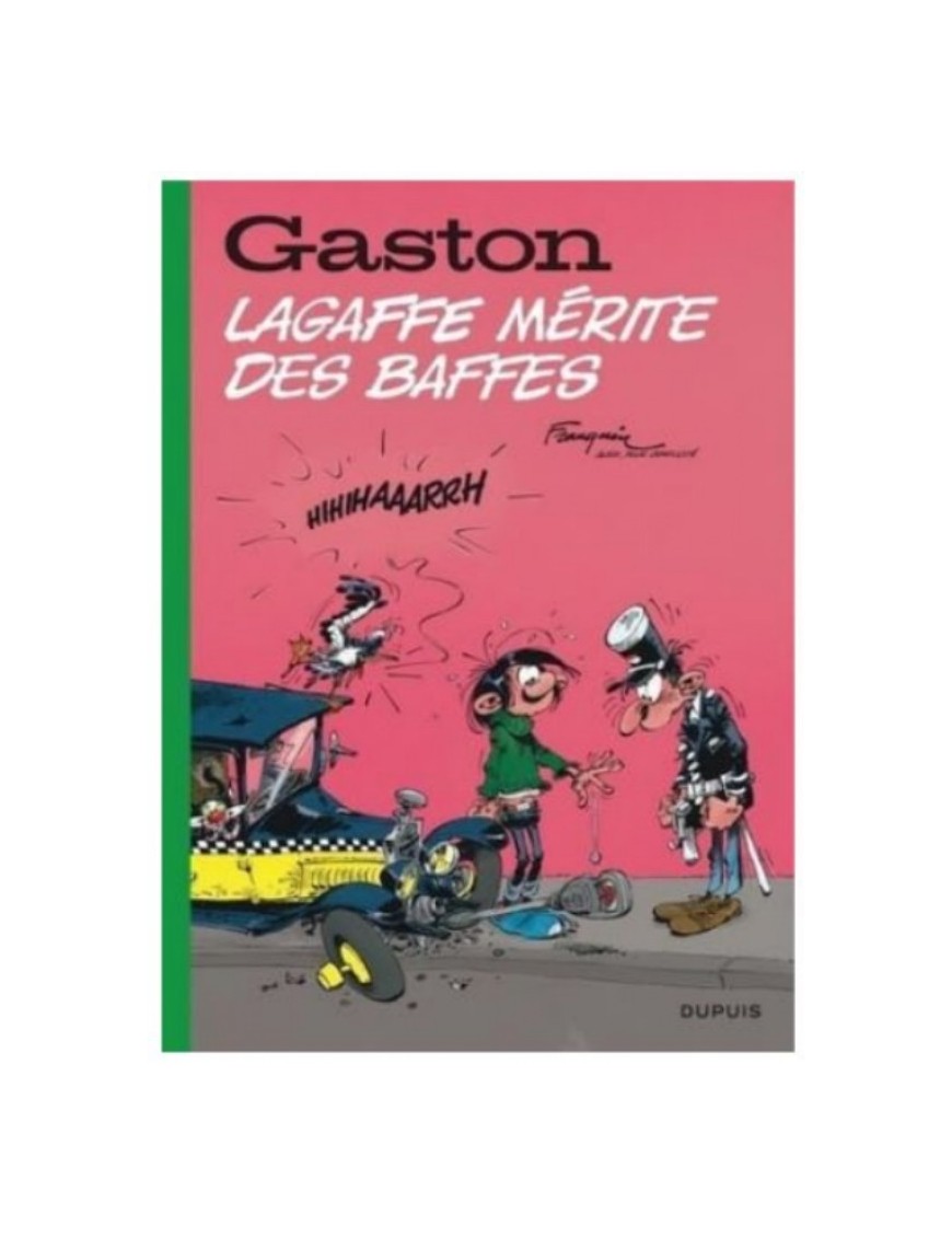 BD GASTON (EDITION 2018) TOME 18 - LAGAFFE MERITE DES BAFFES