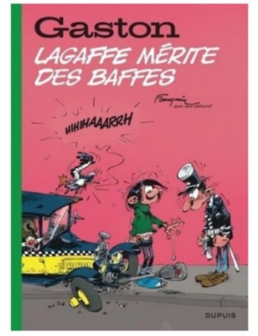 BD GASTON (EDITION 2018) TOME 18 - LAGAFFE MERITE DES BAFFES