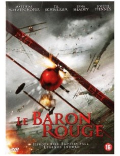 DVD LE BARON ROUGE