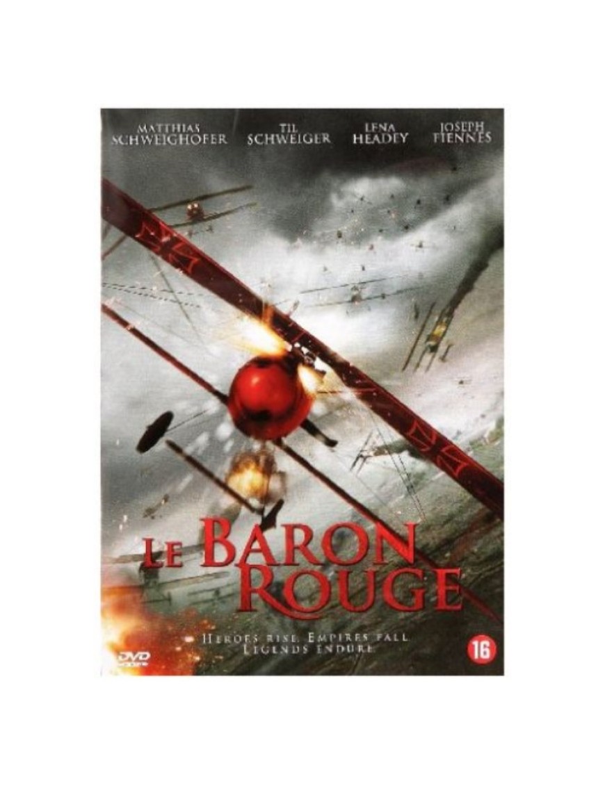 DVD LE BARON ROUGE