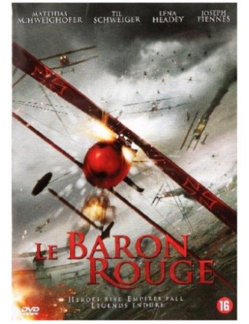 DVD LE BARON ROUGE