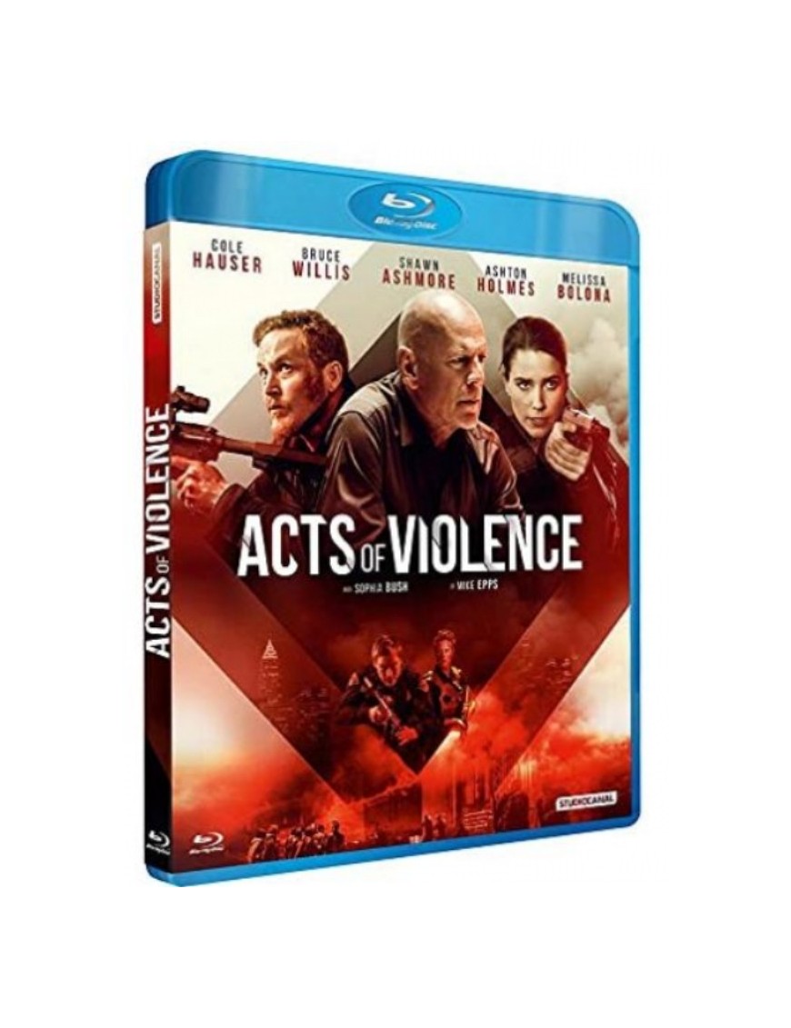 BLURAY ACTS OF VIOLENCE BLU-RAY 