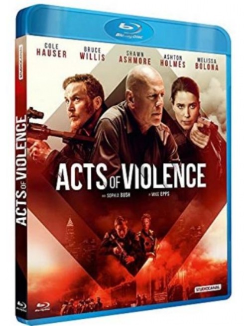 BLURAY ACTS OF VIOLENCE BLU-RAY 