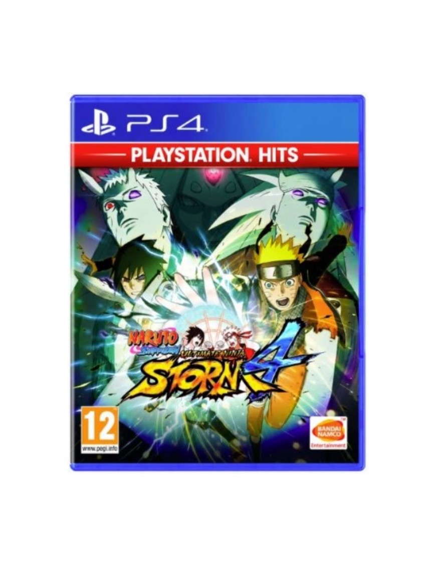 JEU PS4 NARUTO SHIPPUDEN ULTIMATE NINJA STORM 4 - PLAYSTATION HITS