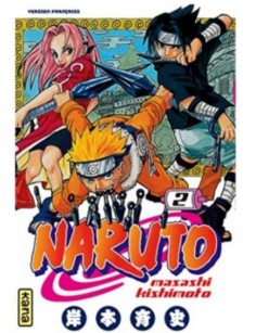  MANGA NARUTO, TOME 2