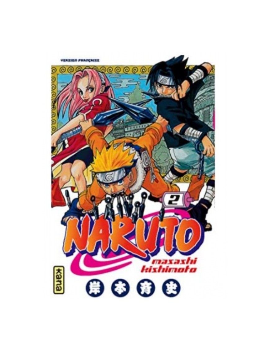  MANGA NARUTO, TOME 2